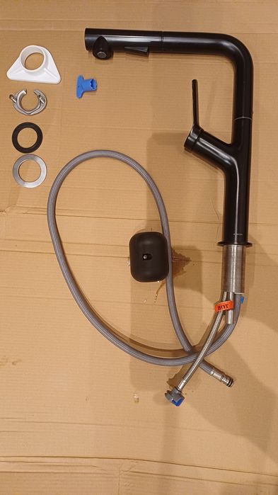 Bateria kuchenna Kfa Duero czarna mat