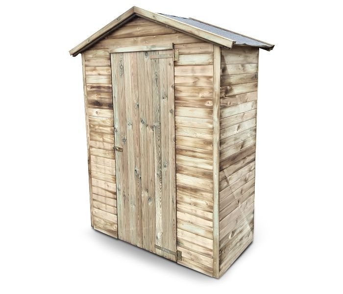 Domek narzędziowy drewniany Marta 175 x 83 cm