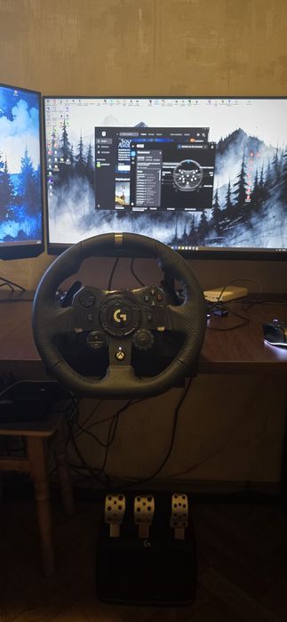 Игровой руль Logitech G923