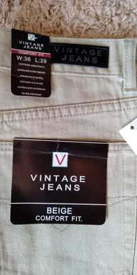 Мужские джинсы VINTAGE JEANS Новые