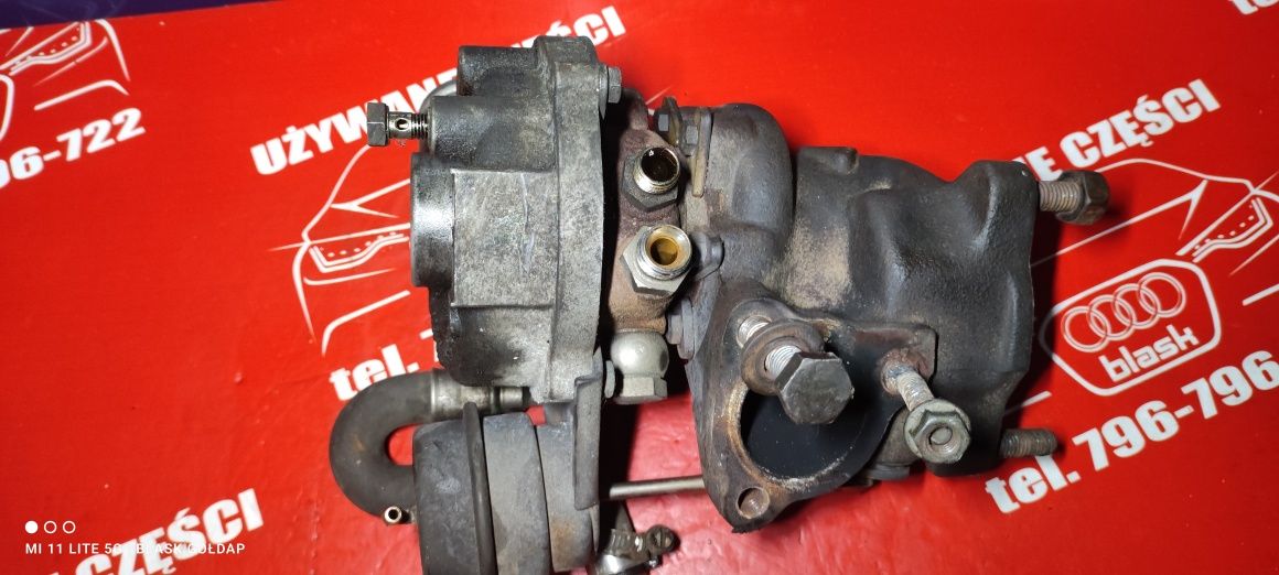 Turbosprężarka K03-005 Oryginalna Audi A4 B5 1.8 T Q Lift Blask Gołdap