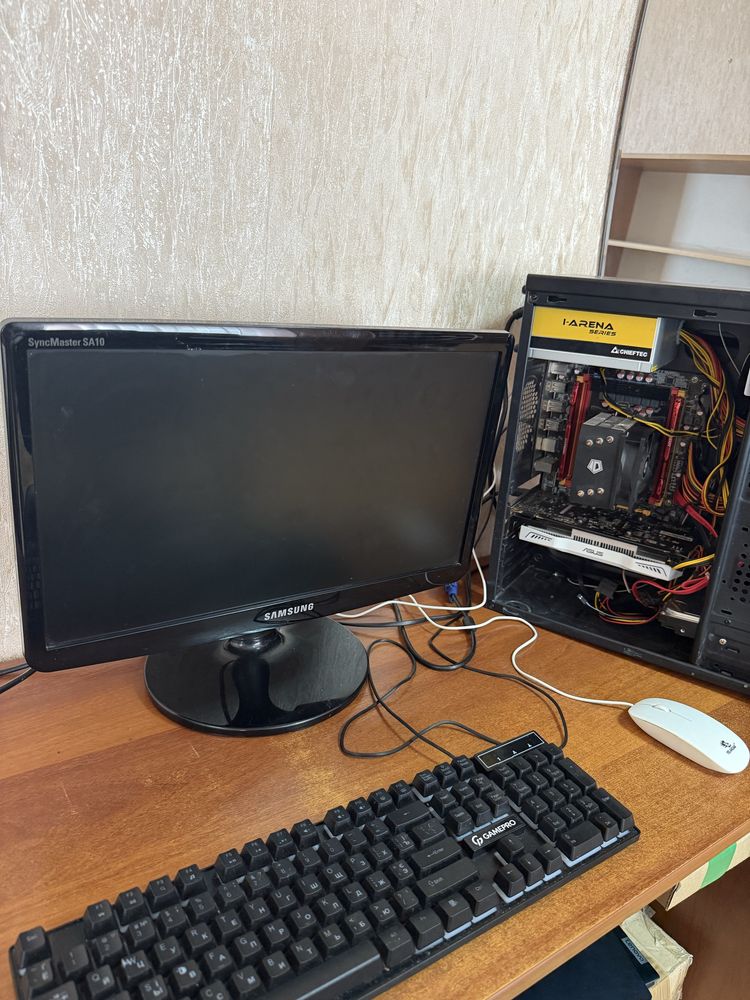 Ігровий Компʼютер / ОЗУ 16GB / Zeon e5-2650 v2 / GTX 950 / SSD + HDD