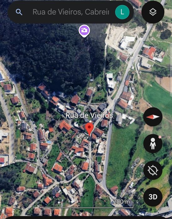 Terrera com casa para restaurar (600m2)