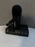 Mikrofon shure mv7x + interfejs audio