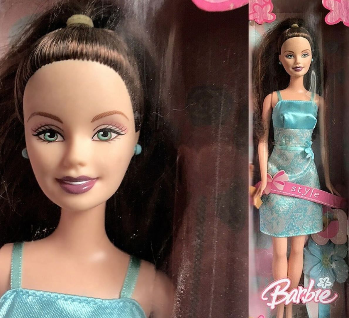 Барби Style Barbie (brunette) Mattel, 2005 Винтаж