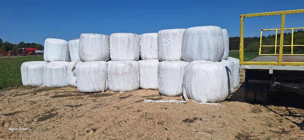 Bele sianokiszonki 1 pokos 10 maj baloty siano słoma