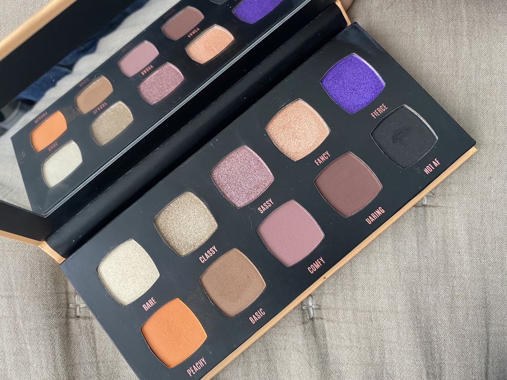 Paleta Vavbeauty The city Palette