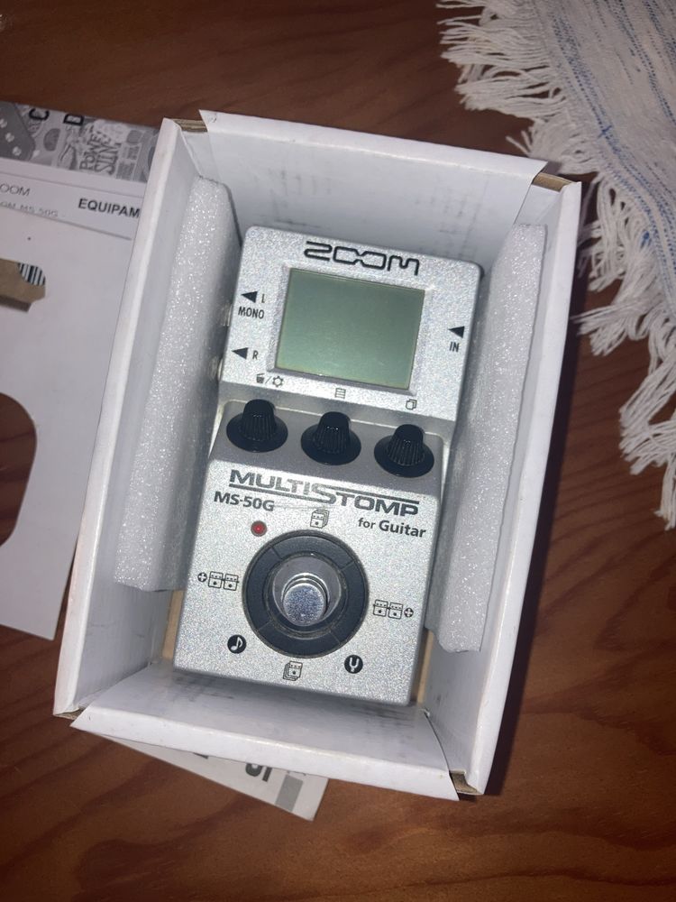 Zoom Ms-50g pedal de guitarra