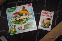 grzybobranie trefl Granie w Malowanie egmont