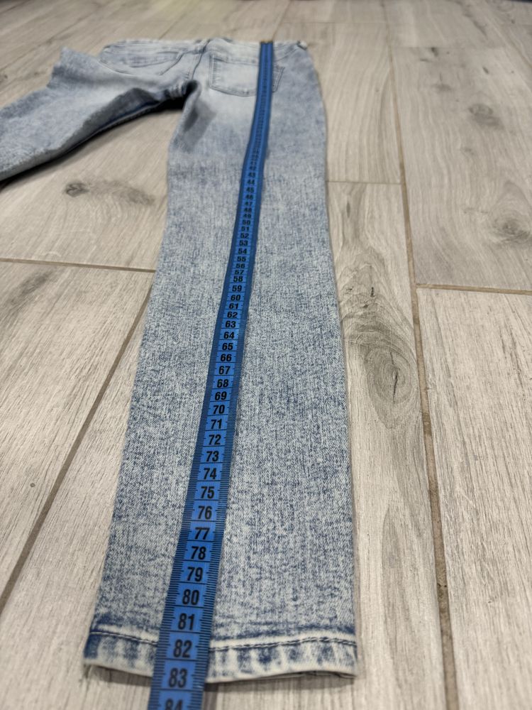 Джинси h&m р.122-134 skinny нові з біркою