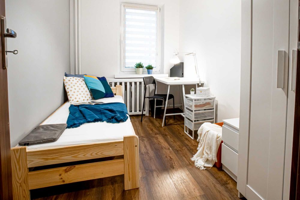 Pokój 1-osobowy WOLNY OD ZARAZ, Sowińskiego 13, WiFi