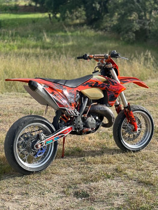 Ktm 125 exc ideal para um jovem