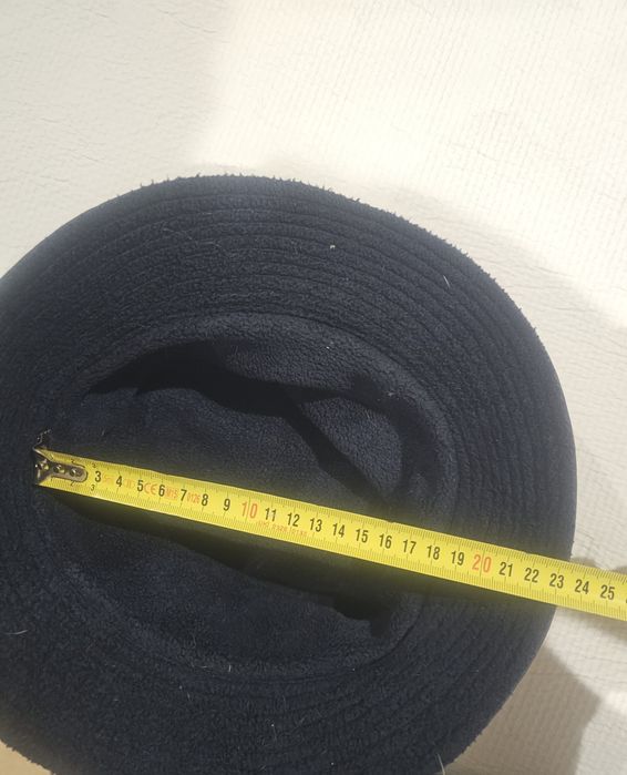 Chapéu impermeável forrado