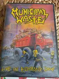 Municipal Waste – Live In Richmond 2006 DVD