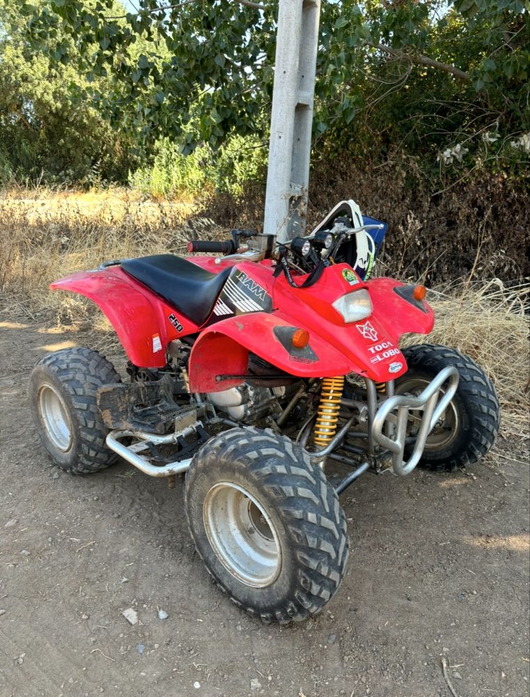 Moto 4 RAM (SMC) 250cc