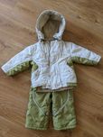 Зимовий костюм, комбенізон Бембі 86см