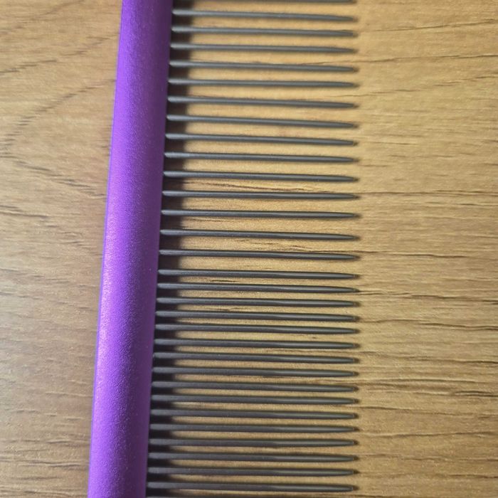 Duży profesionalny grzebień do pielęgnacji zwierząt