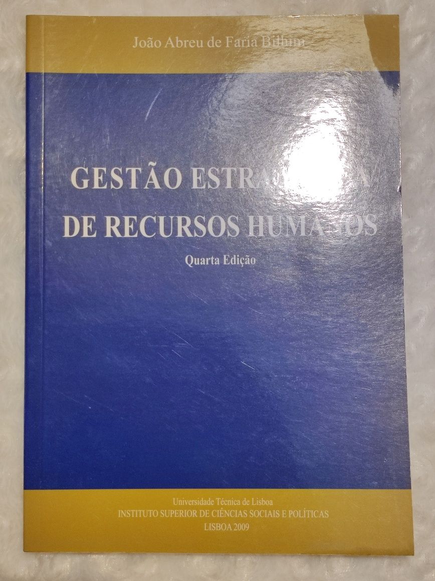 Livro Gestão estratégica de recursos humanos