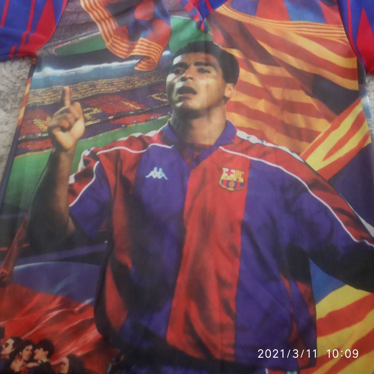 Koszulka Romario 10 FC Barcelona unikatowa oldschool