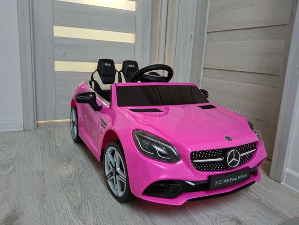 Auto autko Pojazd Mercedes BENZ SLC300 na akumulator dla dzieci