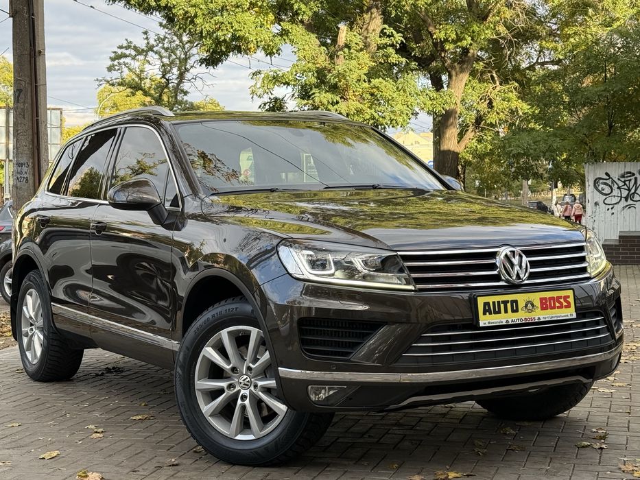 Volkswagen Touareg, 152т.км., цілий, пневмо