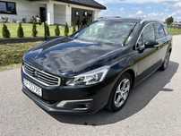 Peugeot 508 SW zarejestrowany