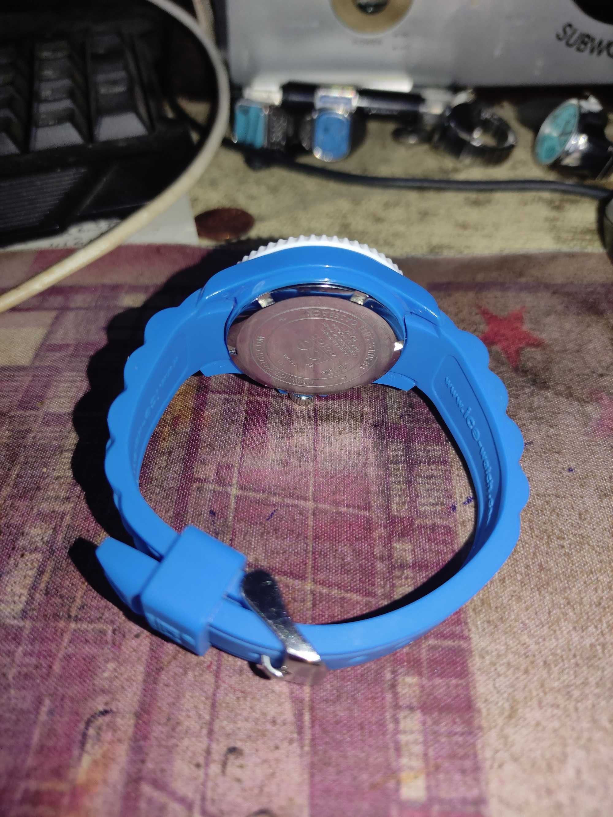 Часы кварцевые ICE Watch Бельгия водонепр. 100 м. Оригинал.Новые.4вида