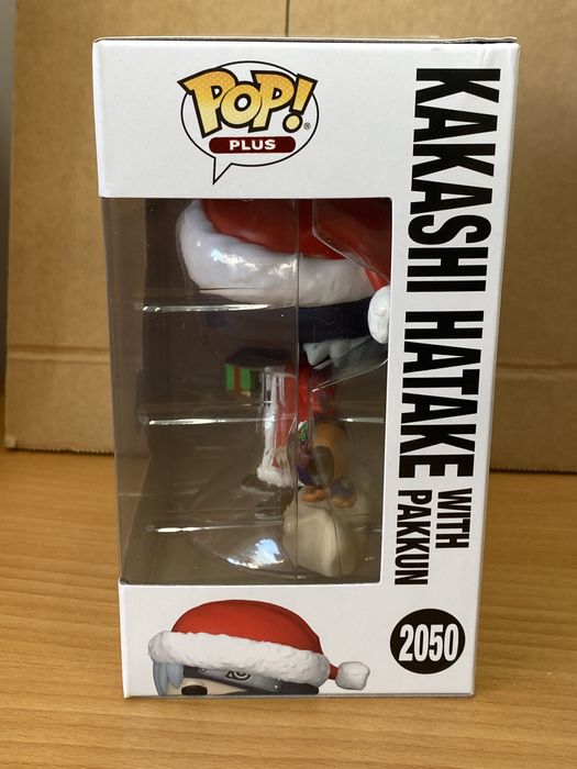 Kakashi Hatake with Pakun 2050 Naruto Shippuden Santa Christmas