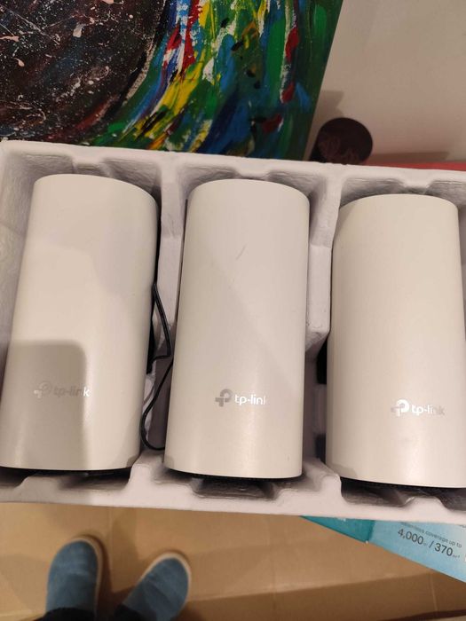 TP-LINK Mesh Wi-fi Deco M4 - 3 unidades
