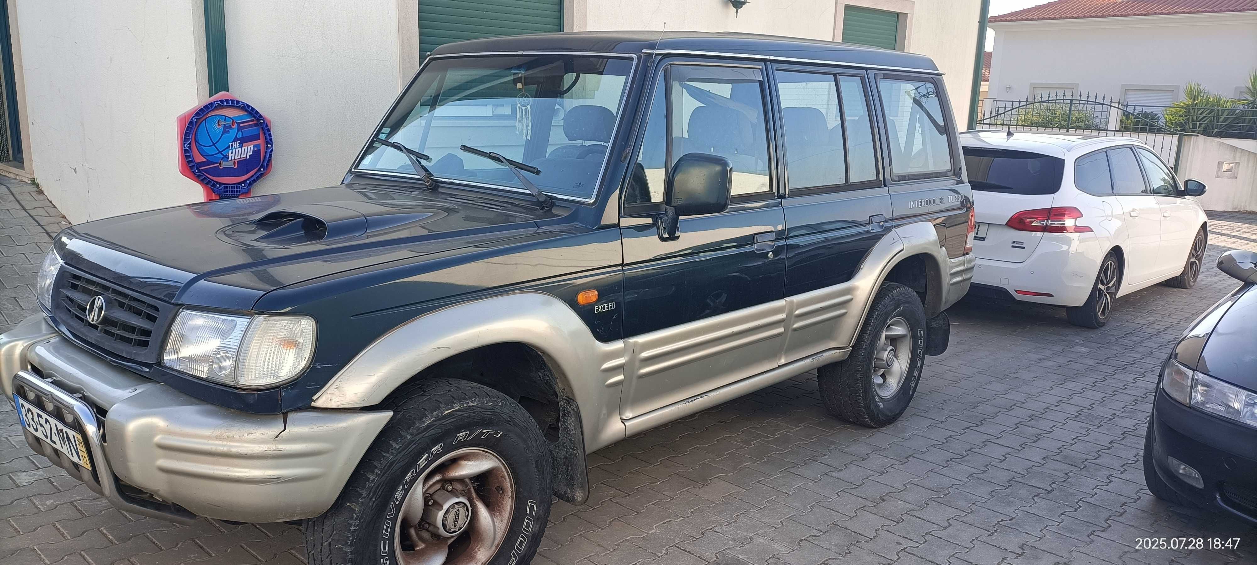 Hyundai Galloper Longo 7L