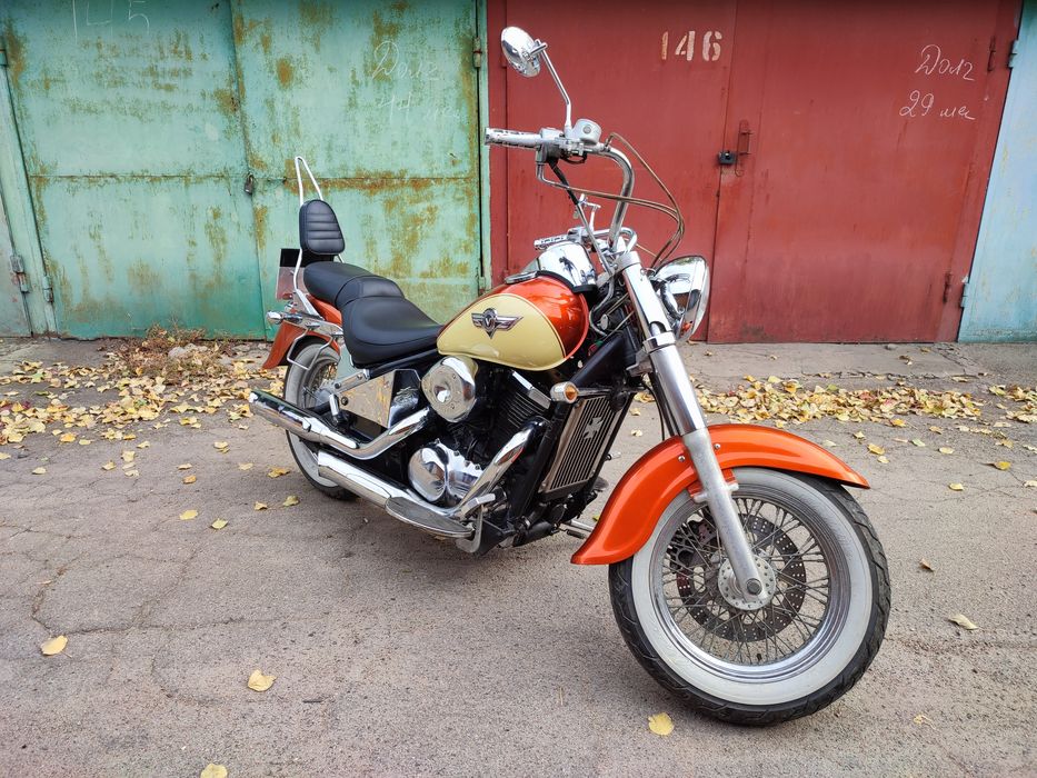 Kawasaki Vulcan VN400