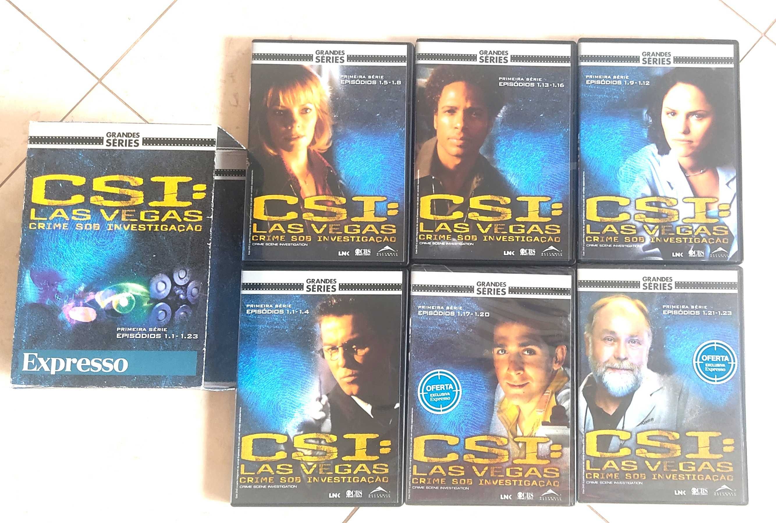 CSI: Las Vegas (1ª Temporada)