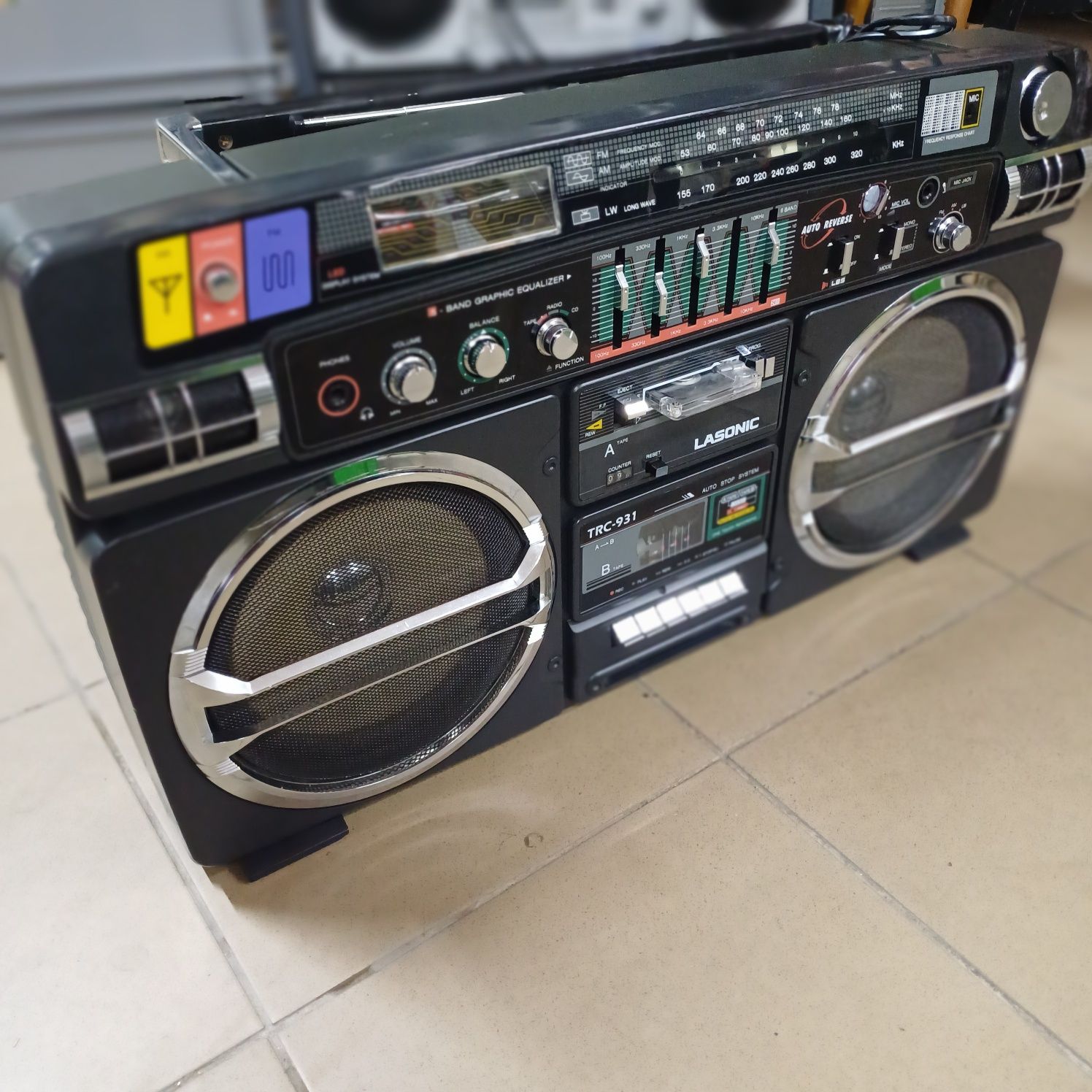 Głośnik Bluetooth Retro klimatach