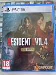 PS 5 - Resident Evil 4 Gold Edition - Możliwa Wymiana - Sklep Wolumen