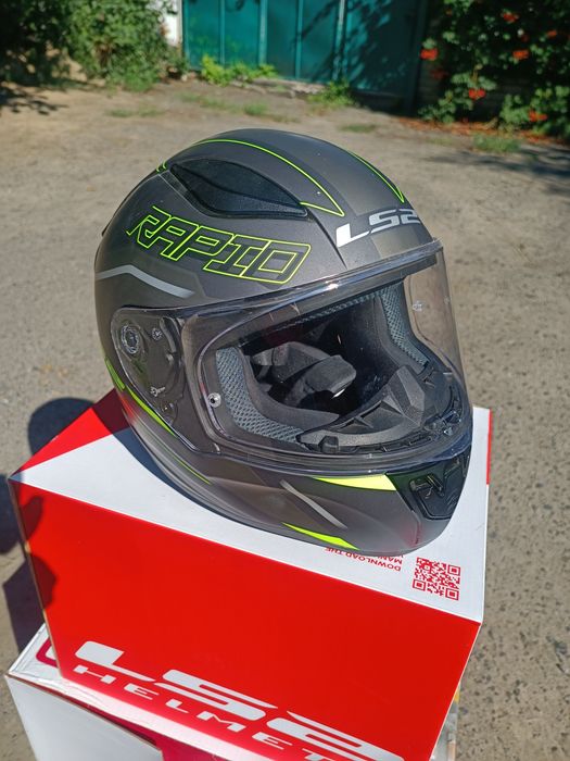 МотоШОЛОМ LS2 Helmets