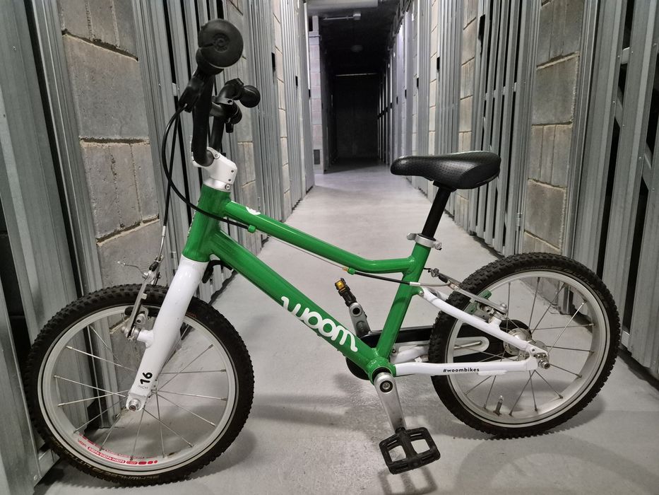 Rower dziecięcy Woom 3 16' cali