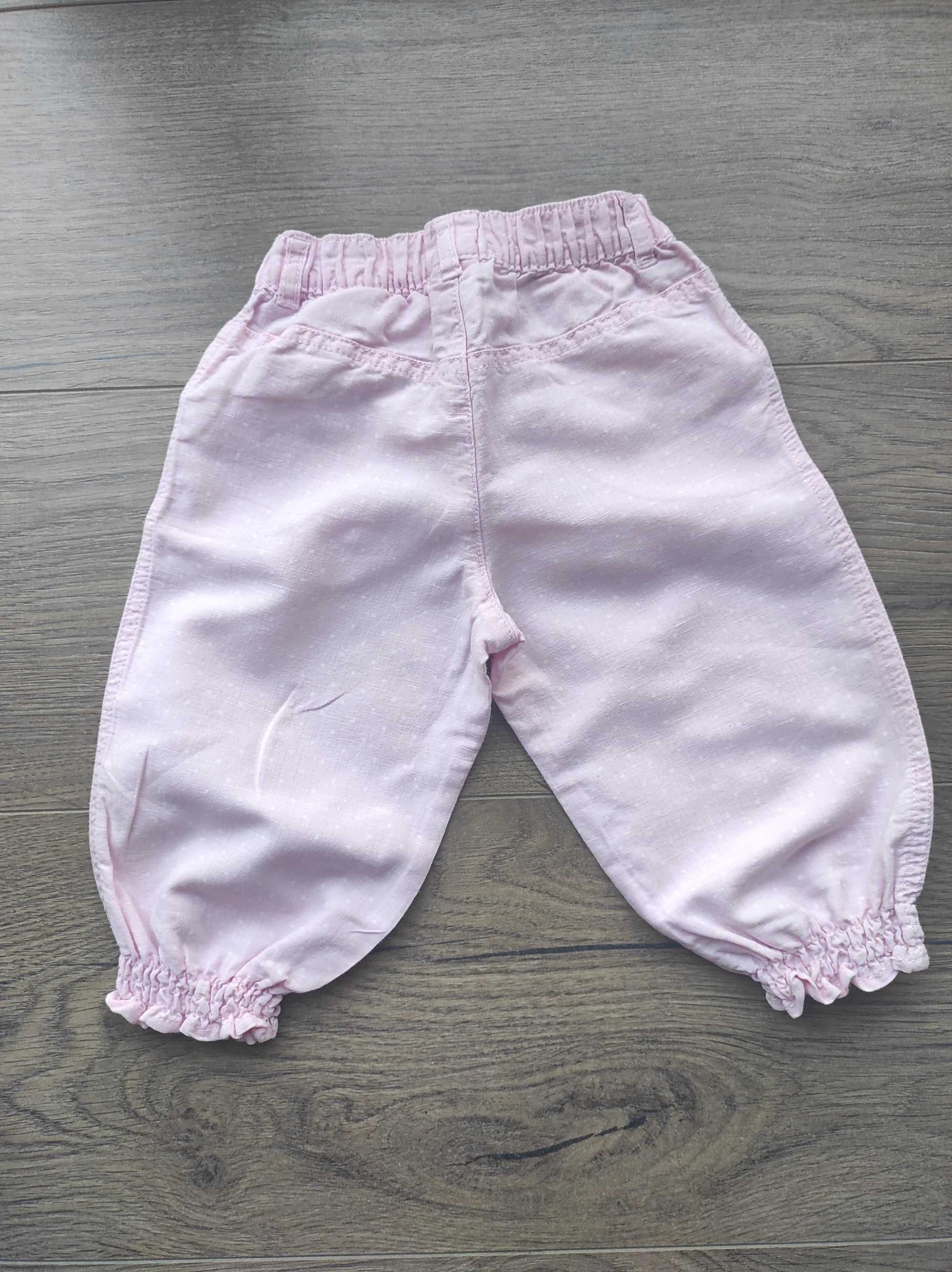 Kombinezon + spodnie cienkie H&M, r.74
