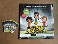 Caderneta Super Desportos Pingo Doce