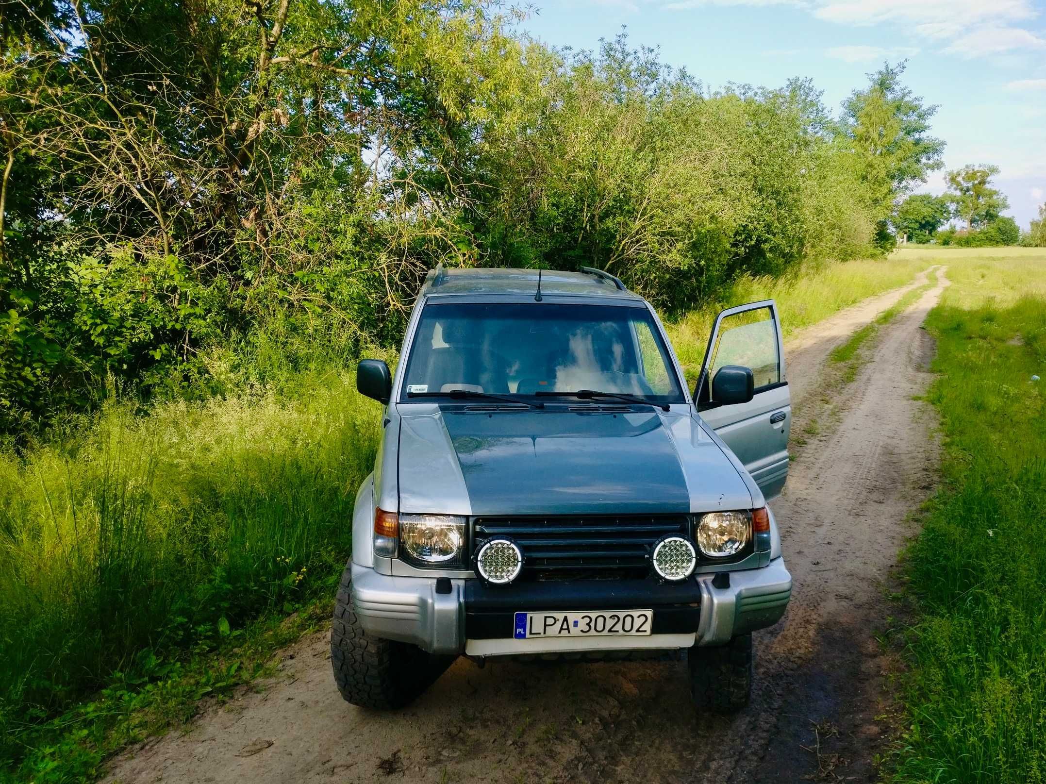 Mitsubishi Pajero 2 V6