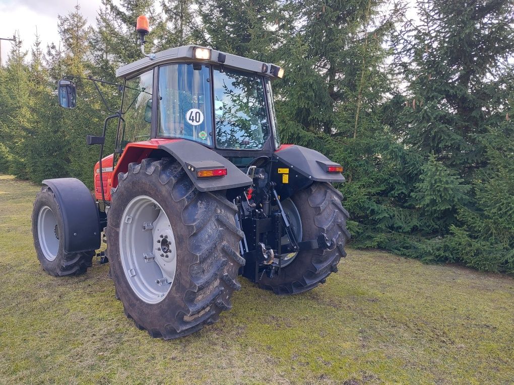 Massey ferguson mf 6265  case john deere import niemcy