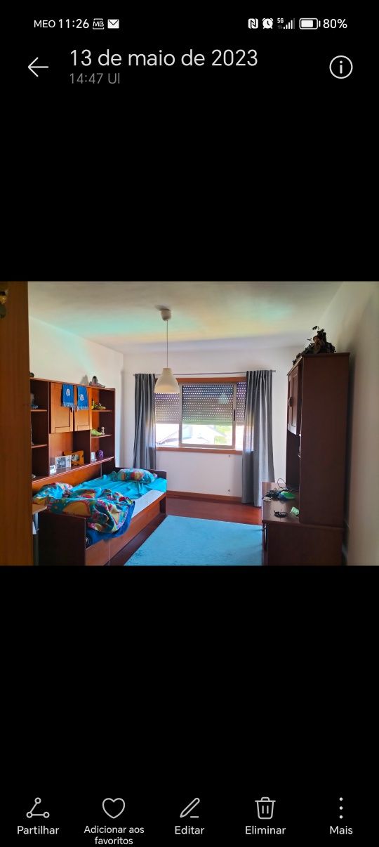 Mobília de quarto como nova