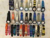 Swatch Scuba 200 m de mergulho