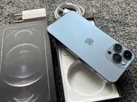 iPhone 13 Pro 128GB SIERRA BLUE Niebieski Bateria 98% Gwarancja FV