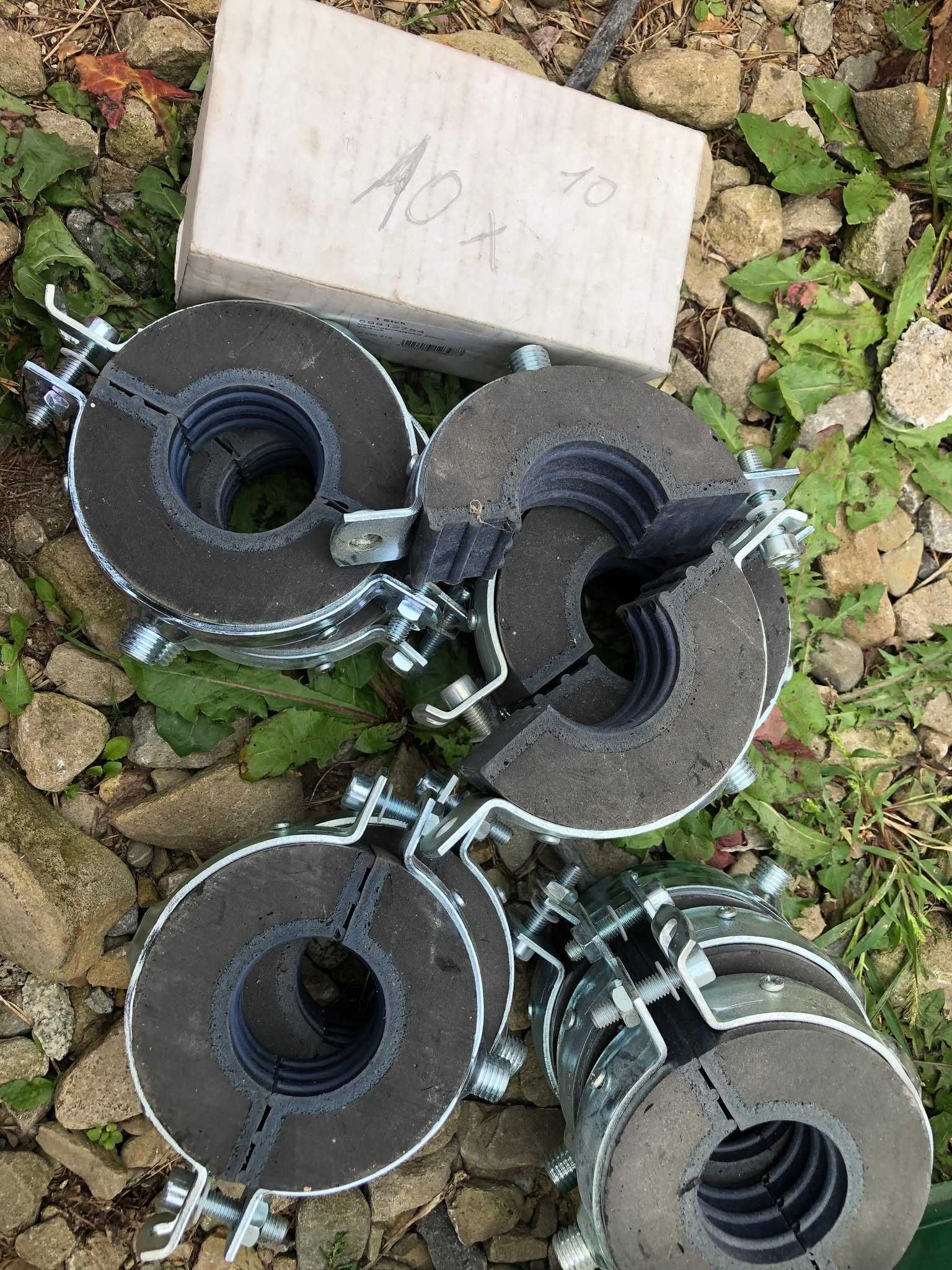 Obejma do rur chłodniczych Sikla SKS Top-2C 17-22mm plus, 48-53mm nowe