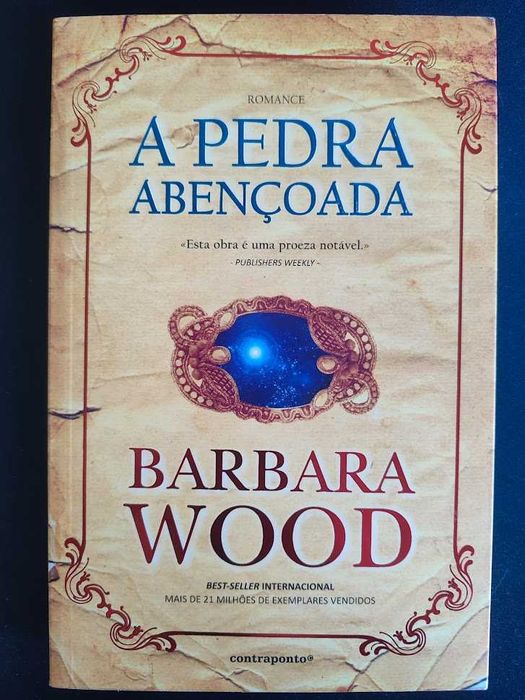 (Env. Incluído) A Pedra Abençoada de Bárbara Wood