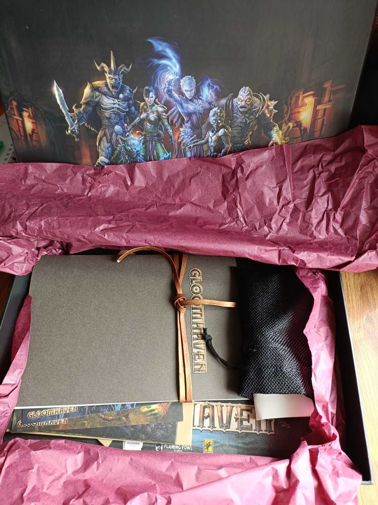 Gloomhaven. Колекція.