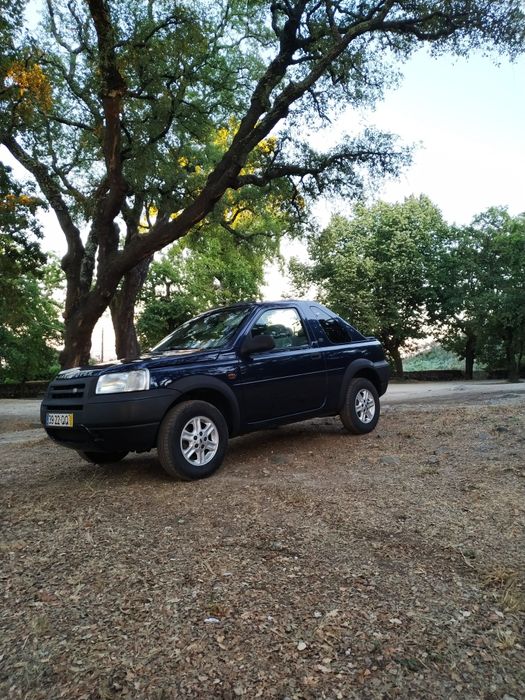 Land Rover freelander TD4