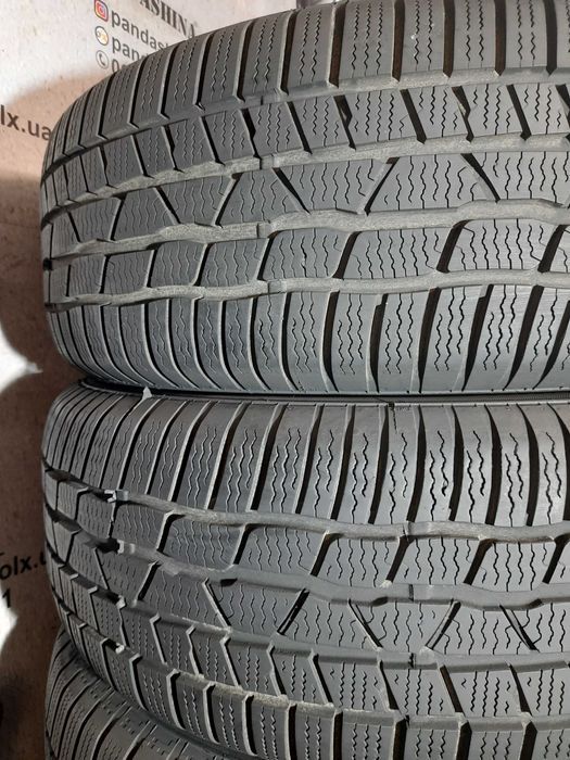 Шини 7мм 225/60 R16 CONTINENTAL ContiWinterContact TS830P б/у зима