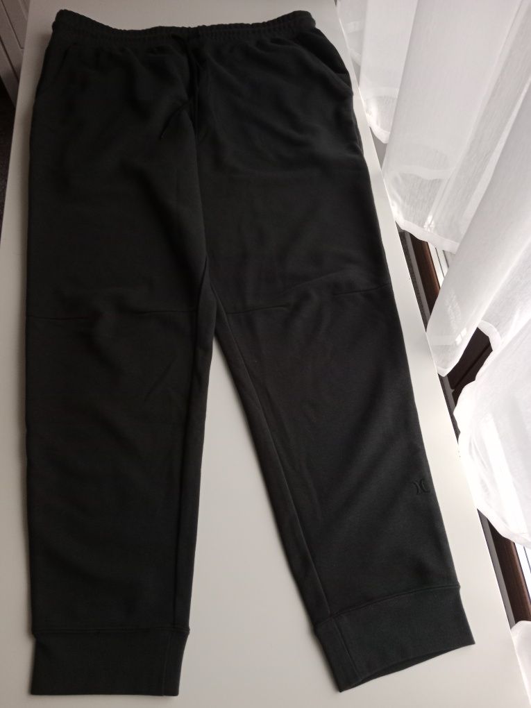 Nowe spodnie Nike Dri-Fit XL ciemny szary wchodzący w czarny
