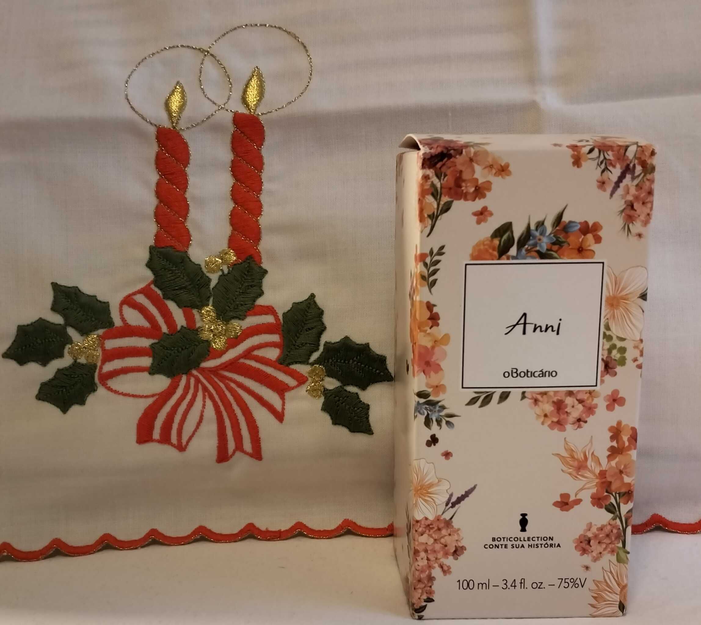 Eau de Toilette "Anni" Boticário